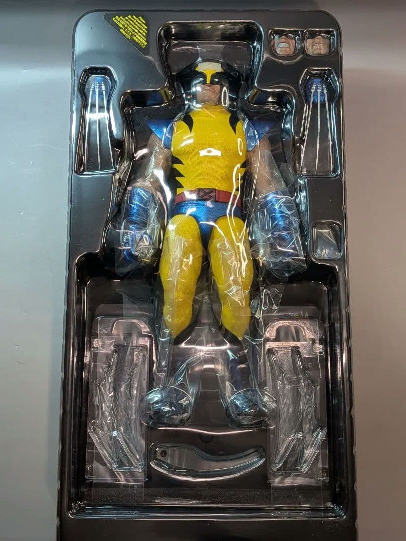 炎スタジオ/ マーベルコミック: ウルヴァリン 1/6 アクションフィギュア