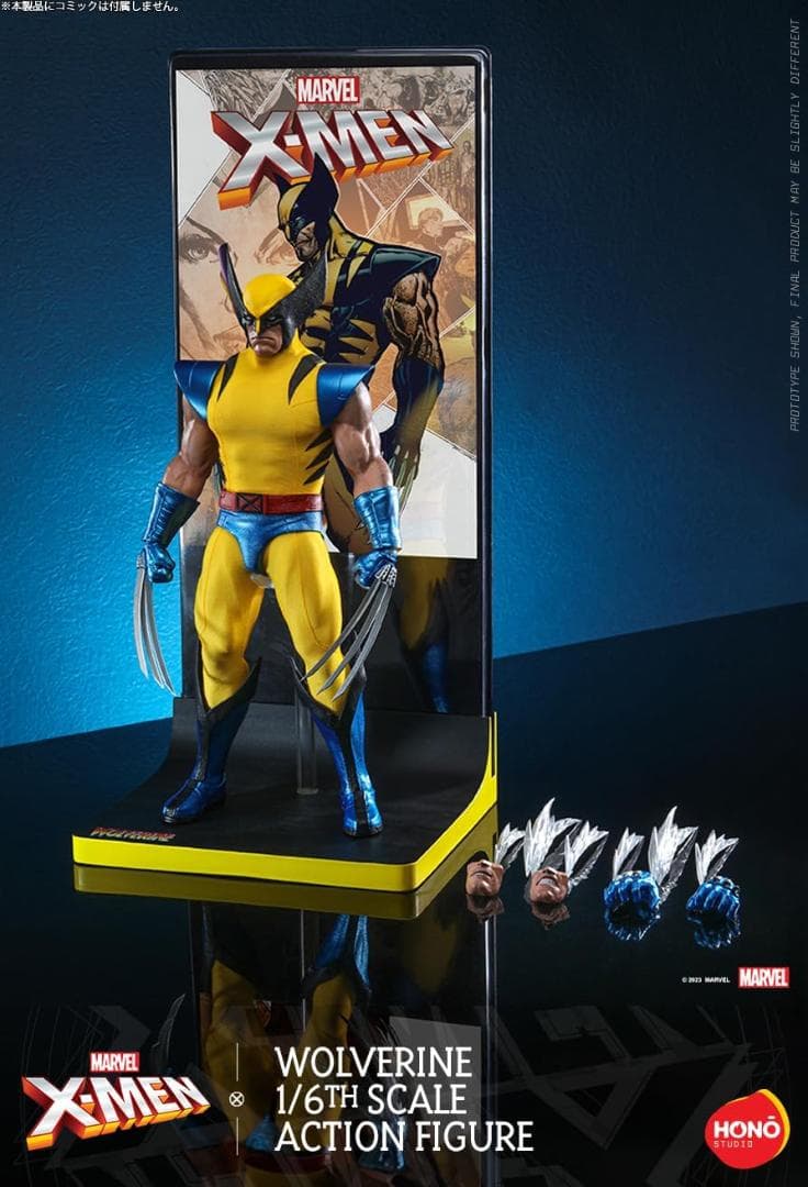 炎スタジオ/ マーベルコミック: ウルヴァリン 1/6 アクションフィギュア