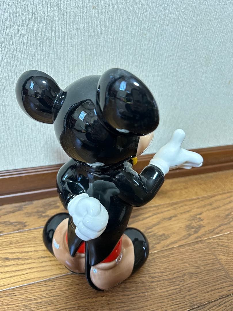 ミッキー ミニー 陶器セット レア物