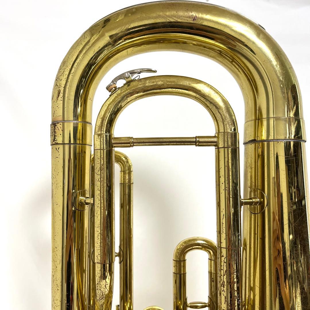 【業者メンテナンス済み】YAMAHA ユーフォニアム YEP-201 ヤマハ