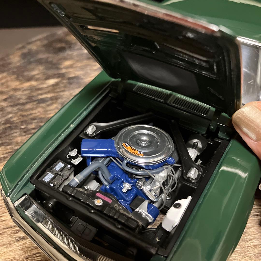 AUTOart 1/18 FORD MUSTANG BULLITT モデル