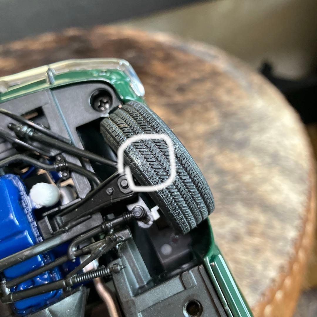 AUTOart 1/18 FORD MUSTANG BULLITT モデル