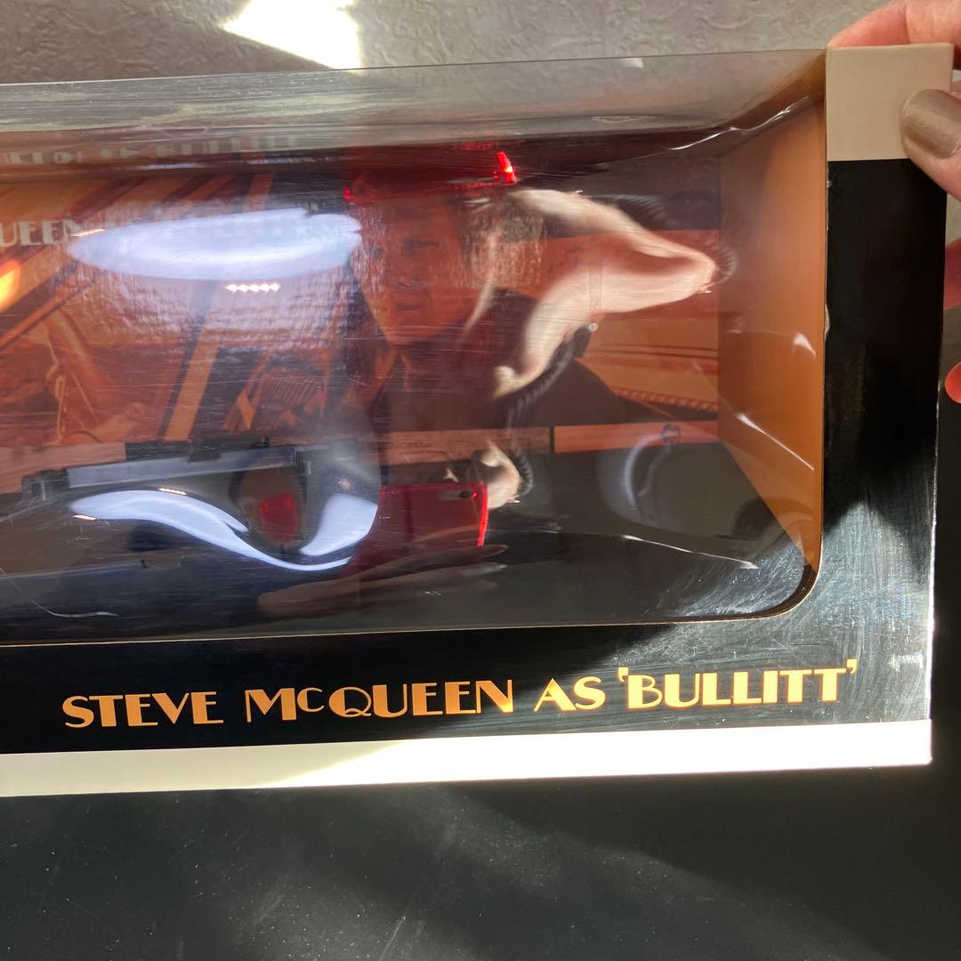 AUTOart 1/18 FORD MUSTANG BULLITT モデル