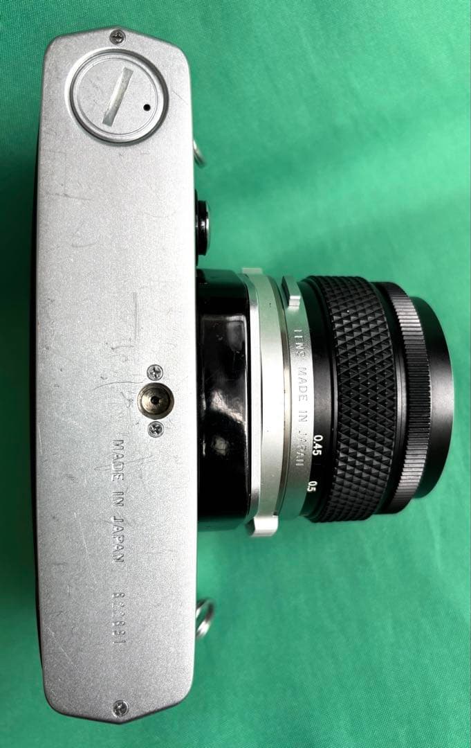 実用品★ OLYMPUS OM-1 + ★ 標準レンズ 50mm F1.4