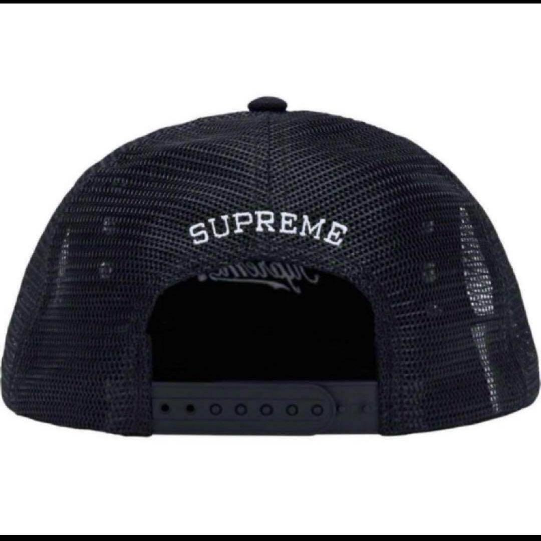 新品 Supreme B.B. Simon Studded 5-Panel 黒