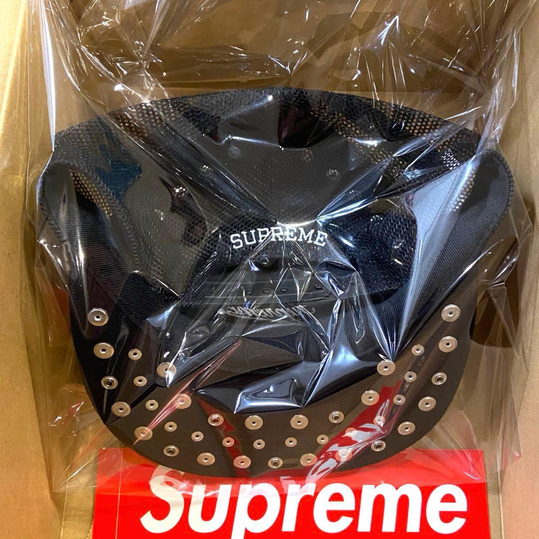 新品 Supreme B.B. Simon Studded 5-Panel 黒
