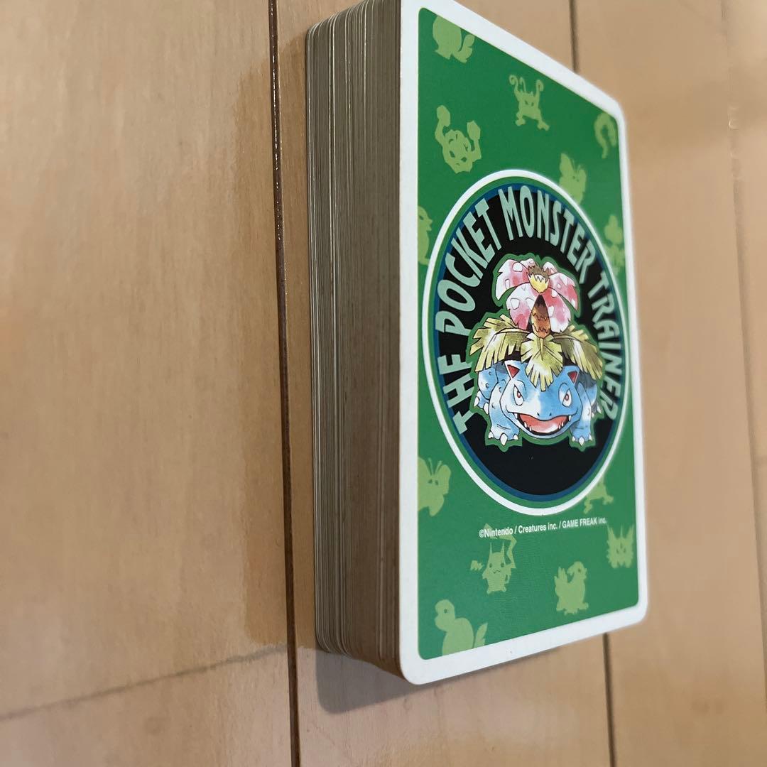 ポケモン　トランプ　初期　緑　フシギダネ