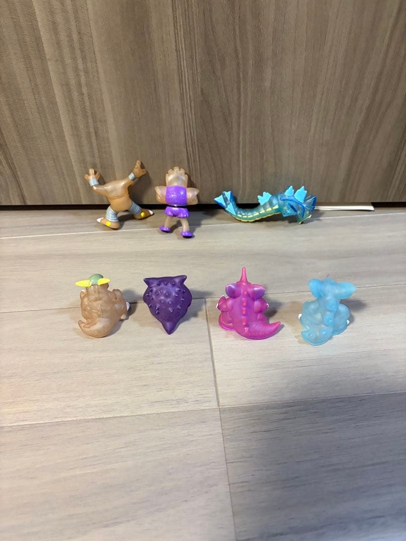 レア！即購入可 ⭐︎ ポケモン　指人形　クリア　ソフビ　31体　初期