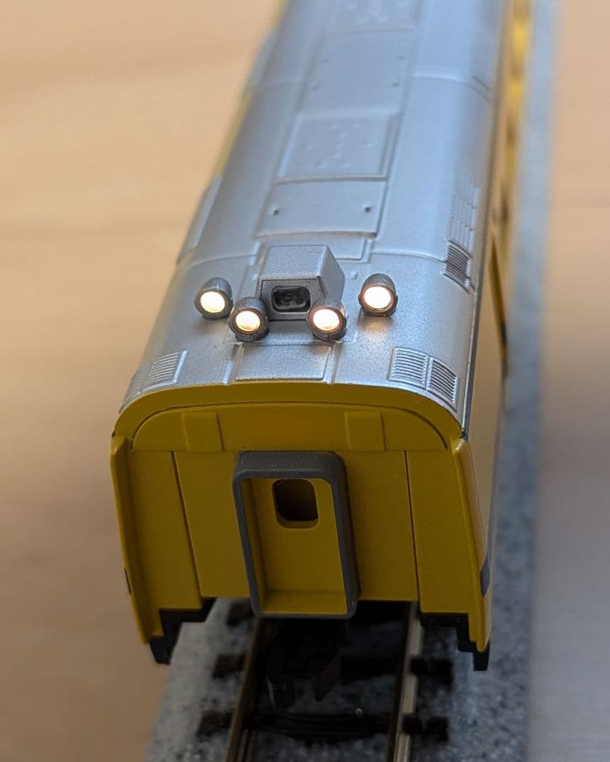 電気軌道総合試験車・新製時7両セット