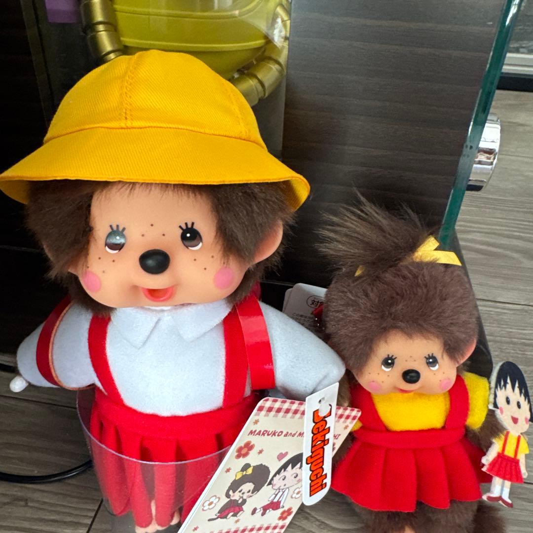 即日発送★モンチッチ×ちびまる子ちゃん モンチッチS