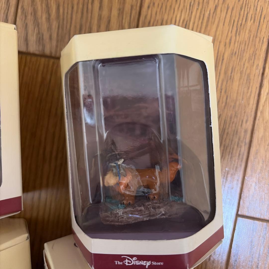 〈ディズニーストア限定〉ピーターパン4種セット　タイニーキングダム