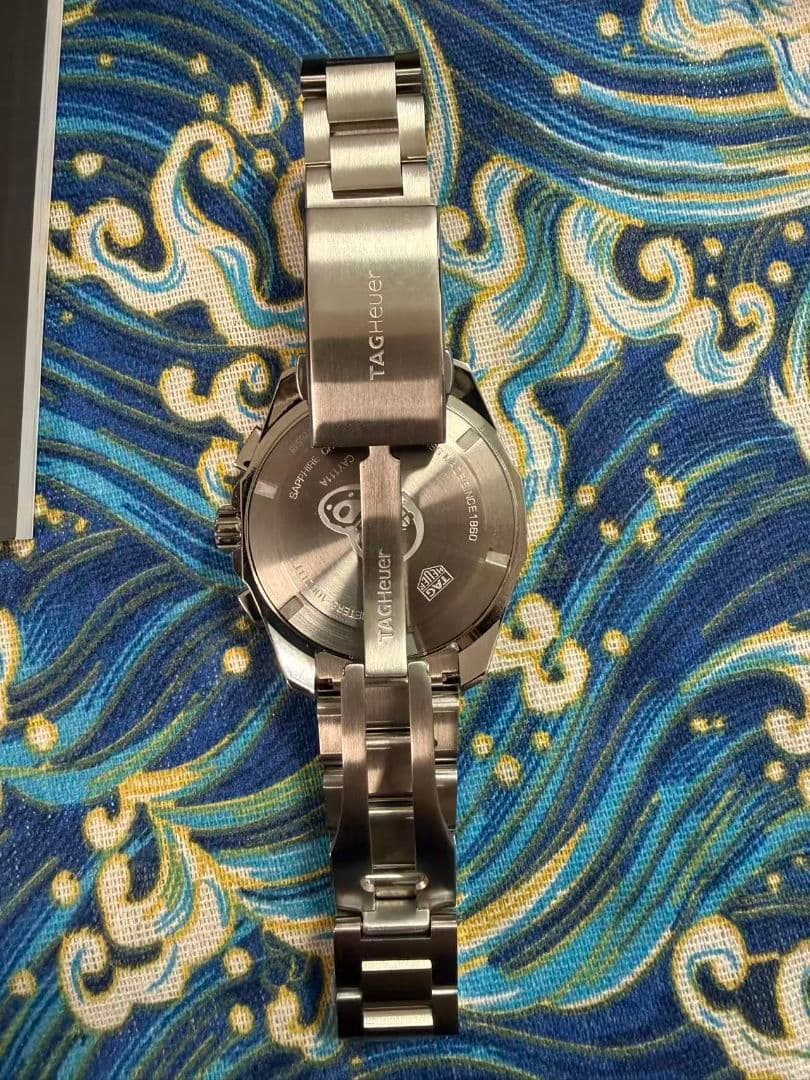 TAG Heuer 腕時計 アクアレーサー CAY111A.BA0927