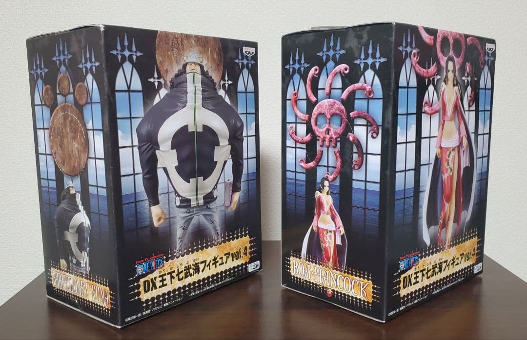 【箱有り】ワンピース DX王下七武海フィギュア 全8種