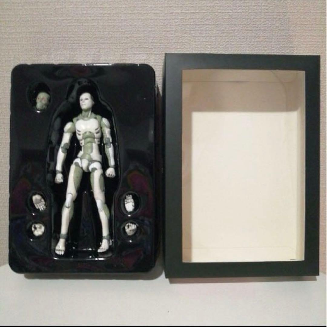 【スタンド付き】第五次生産 東亜重工 合成人間♂ アクションフィギュア