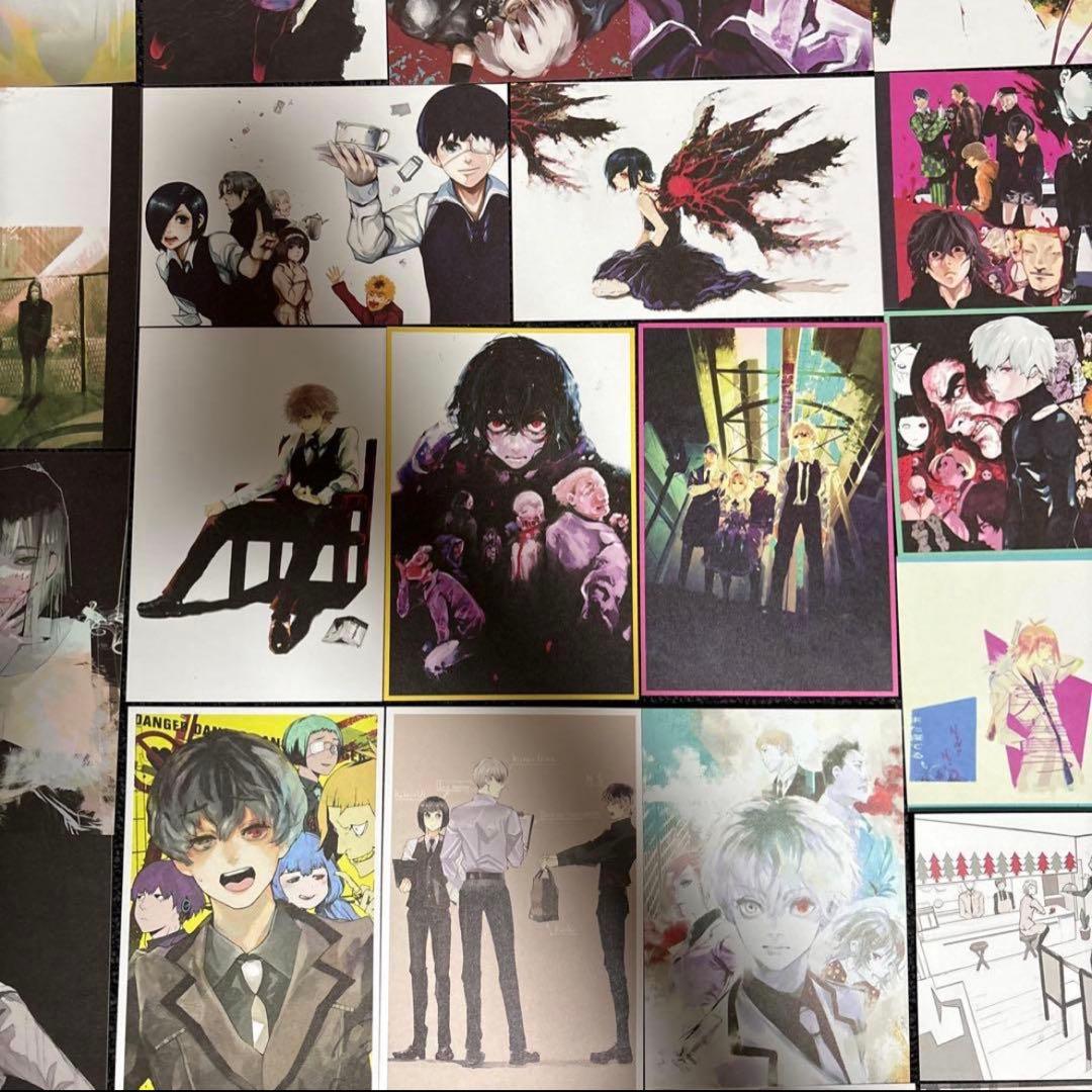 東京喰種 東京喰種:re 石田スイ ポストカード 44枚 まとめ売り