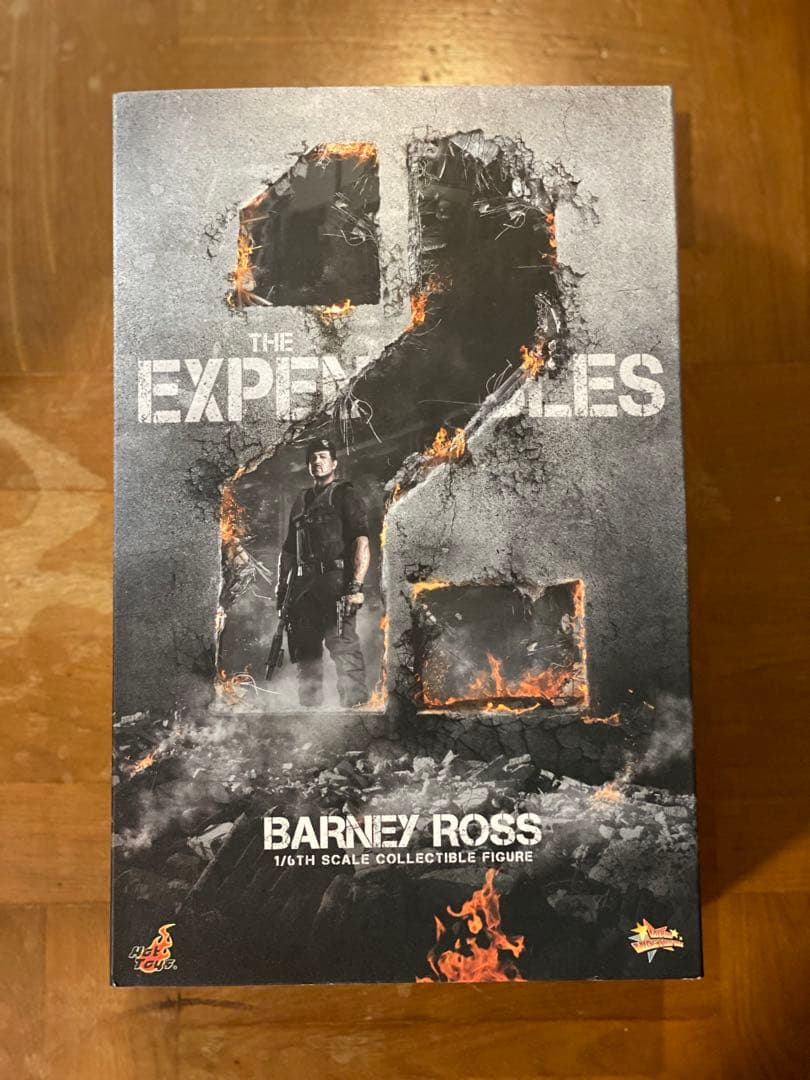 【ケン坊様】ホットトイズ ムービー・マスターピース エクスペンダブルズ