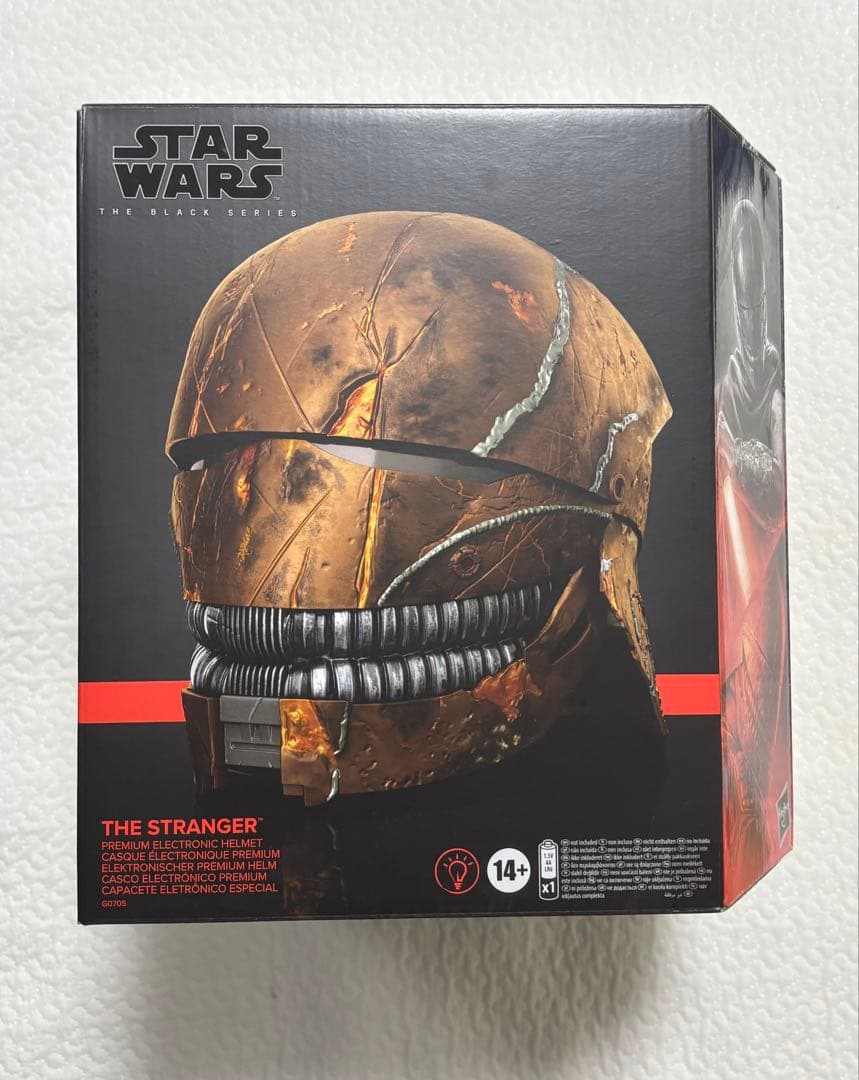 ハズブロ ストレンジャー ヘルメット スターウォーズ ブラックシリーズ