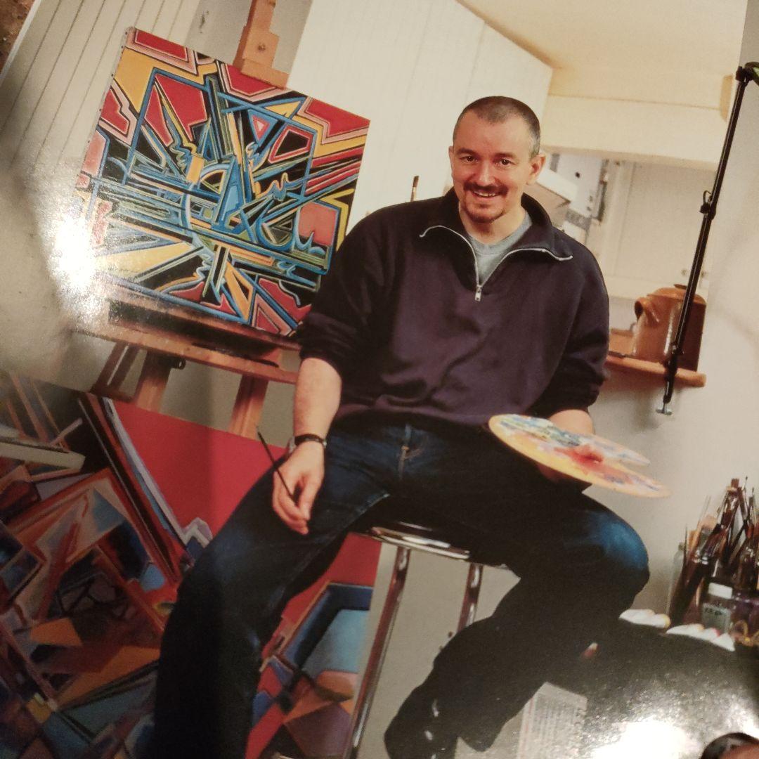 ジャン＝ジャック・ベネックス　絵画展　パンフ