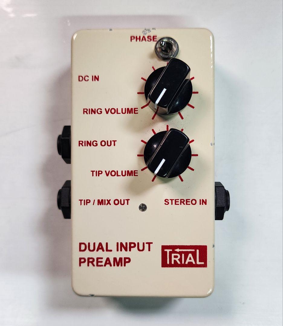 その他 TRIAL DUAL INPUT PREAMP