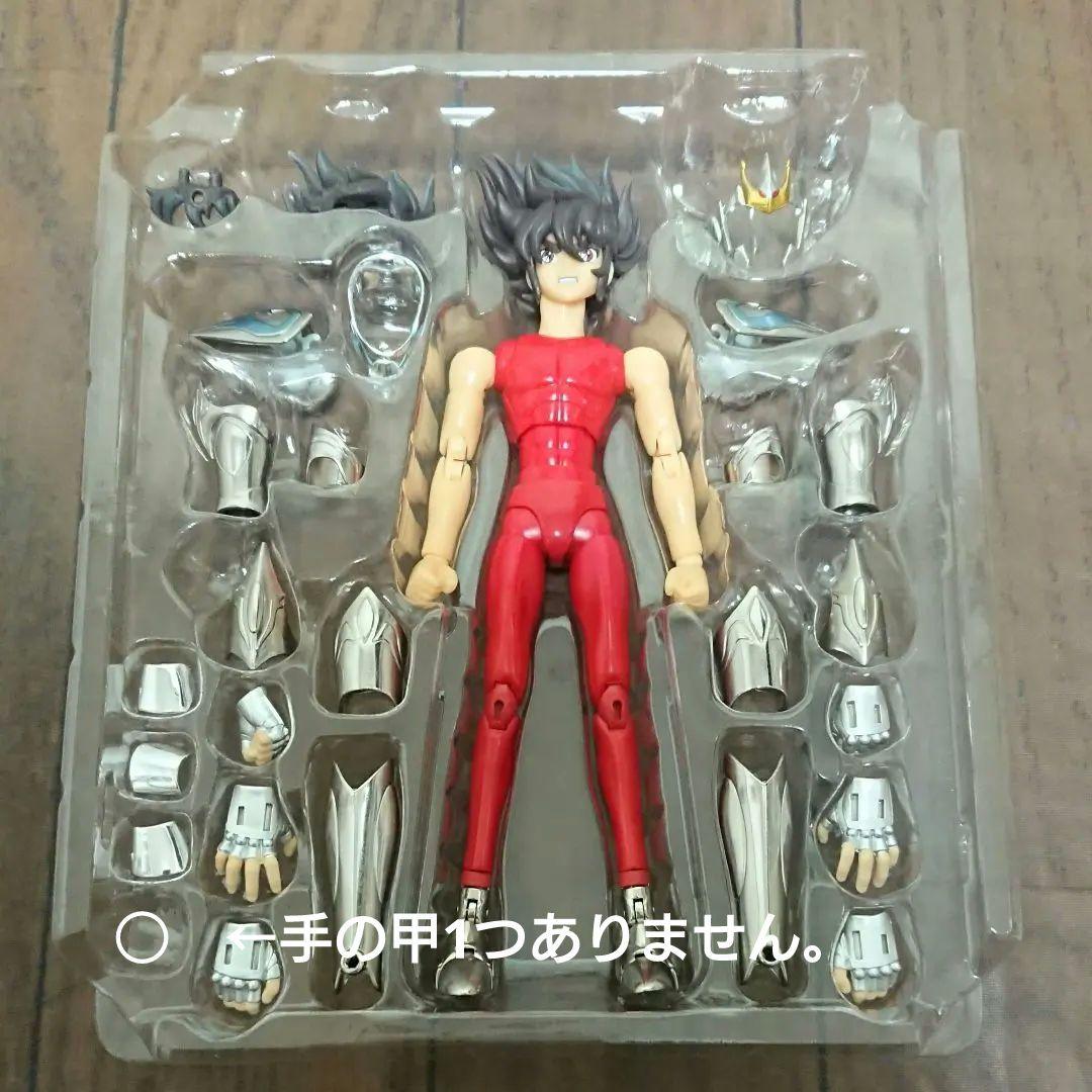 聖闘士聖衣神話 ペガサス星矢 天界編 【台座と手の甲１つ欠品】
