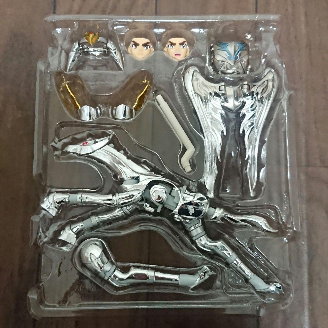 聖闘士聖衣神話 ペガサス星矢 天界編 【台座と手の甲１つ欠品】