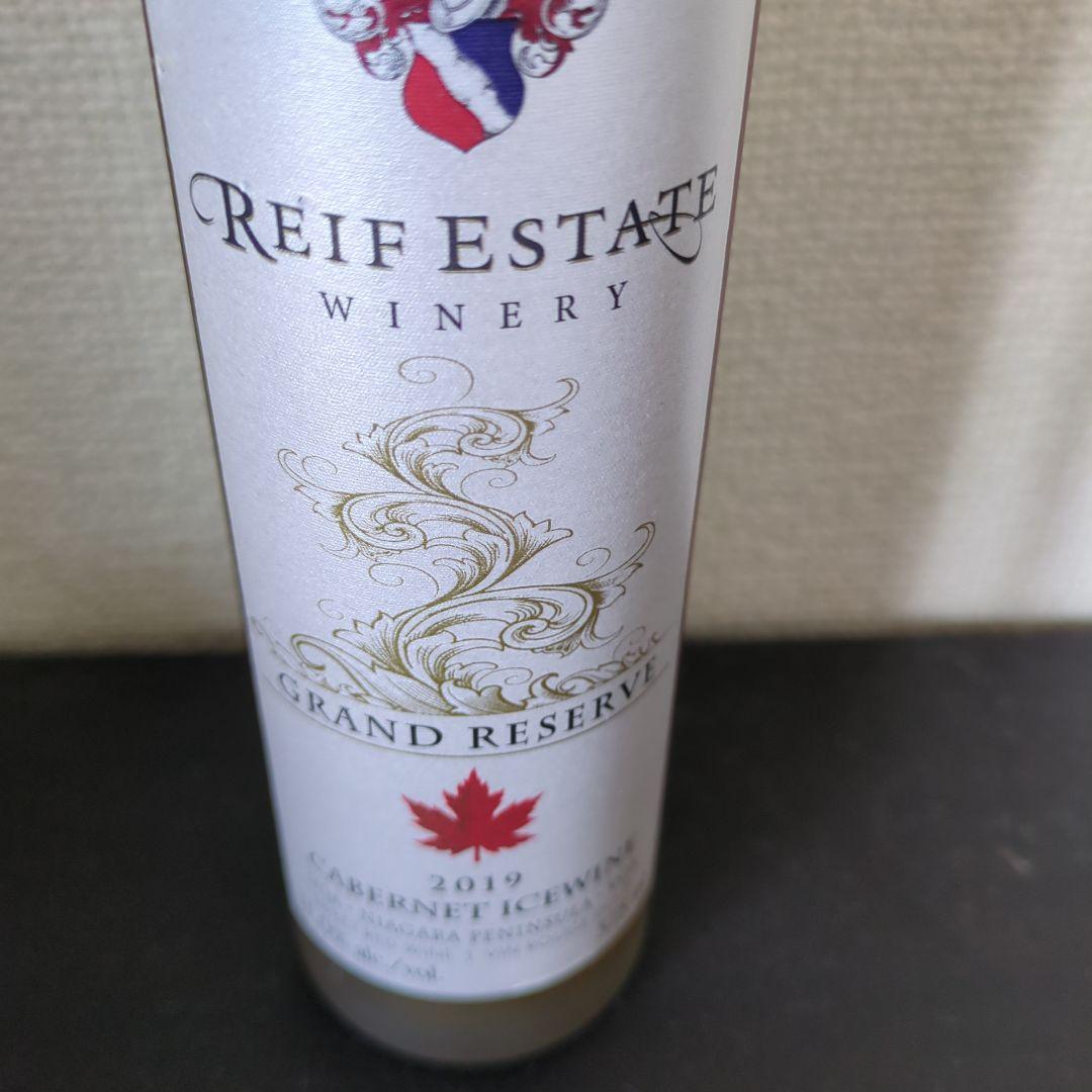 ワイン Reif Estate GRAND RESERVE 2019 Icewine