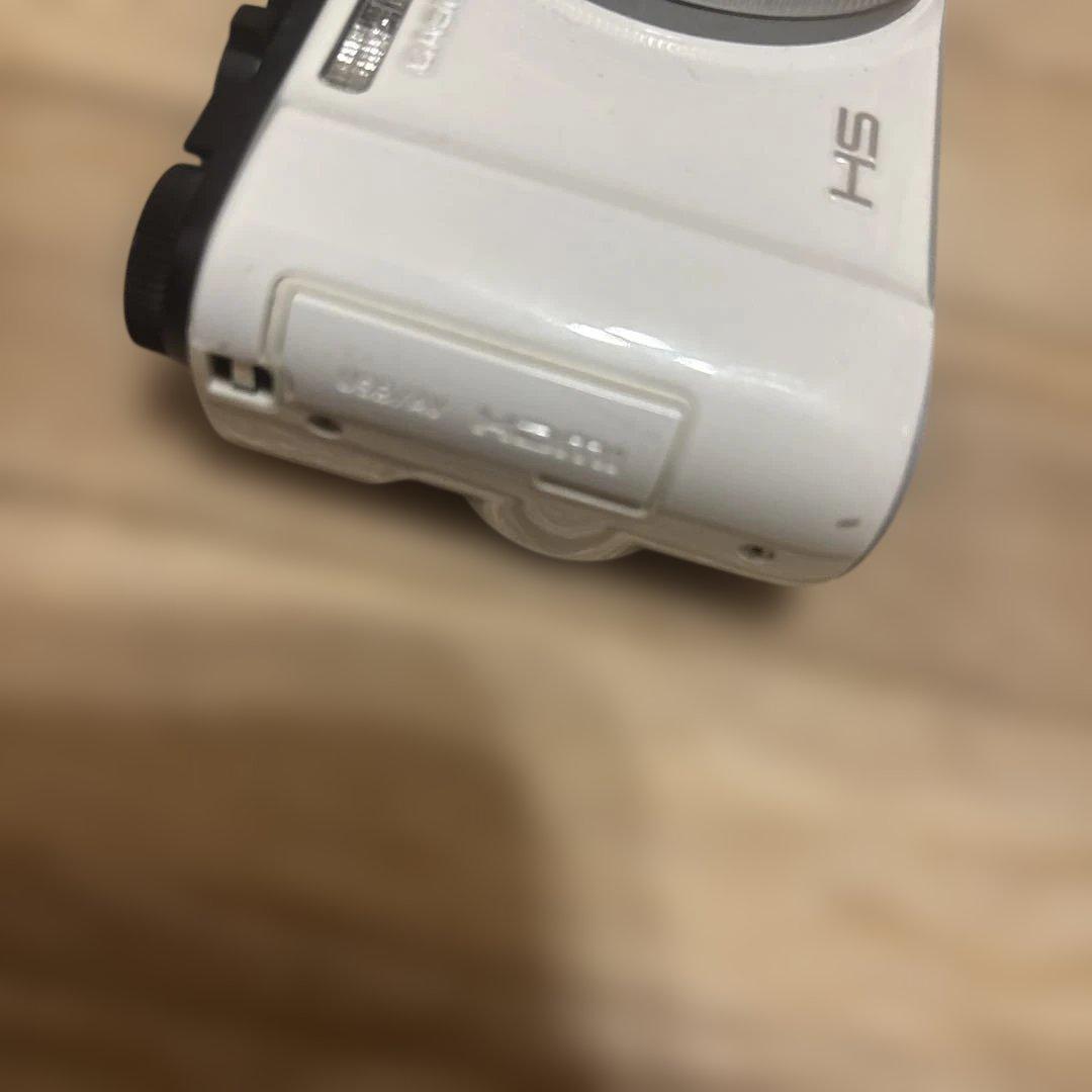 CASIO EXILIM EX-FC300S ホワイト