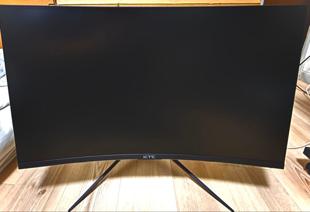 グリシャ様用 KTC H27S17 27型湾曲ゲーミングモニター