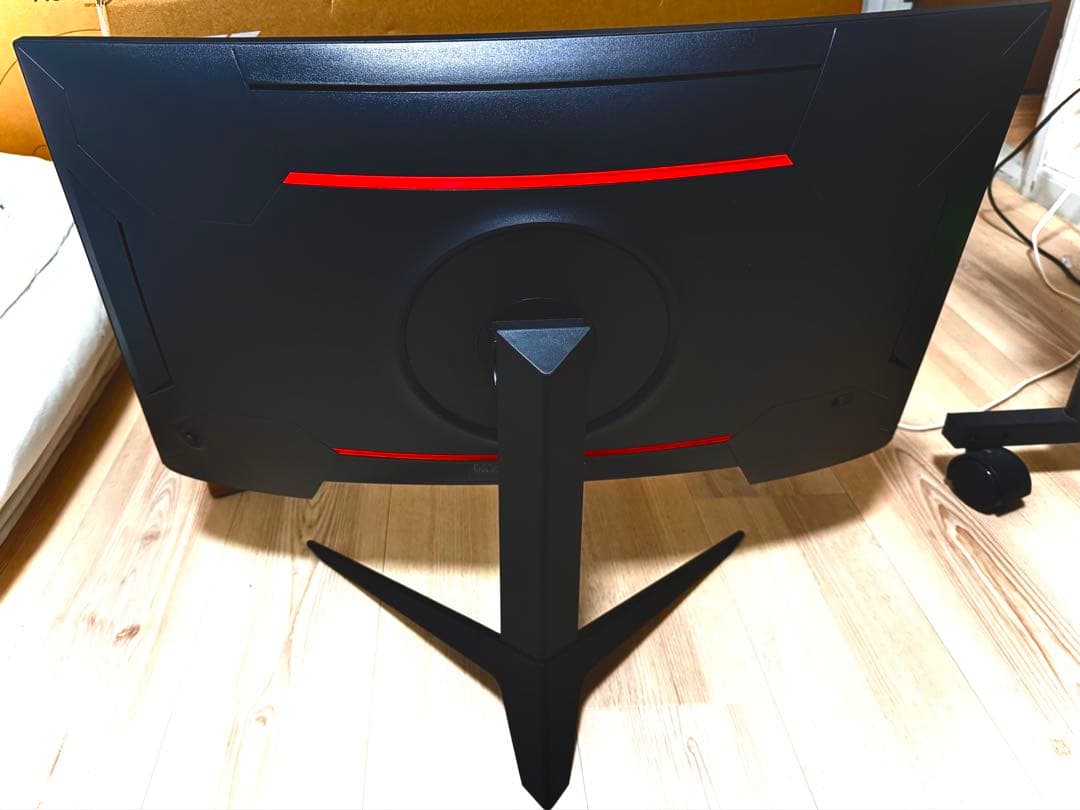 グリシャ様用 KTC H27S17 27型湾曲ゲーミングモニター