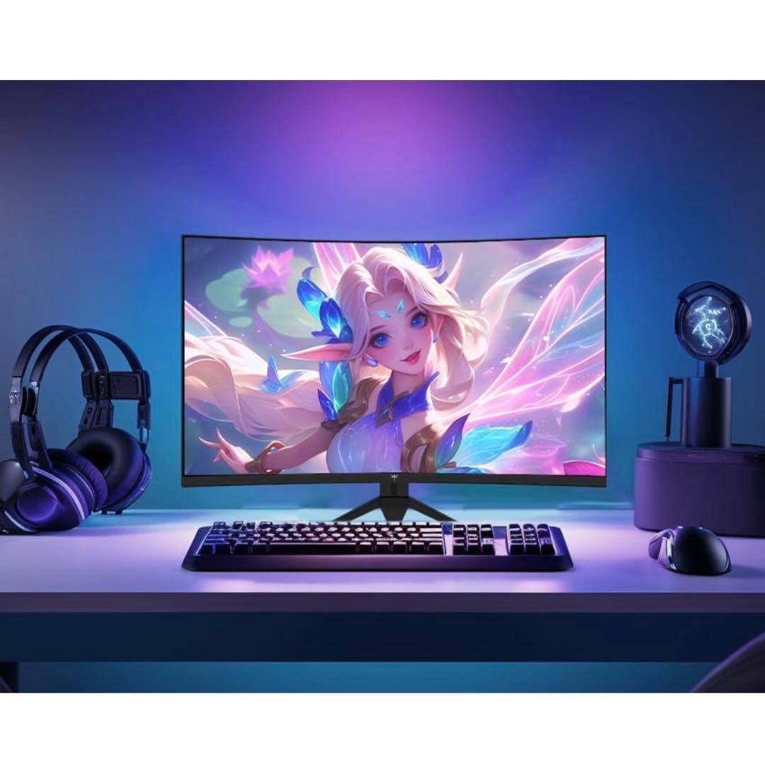 グリシャ様用 KTC H27S17 27型湾曲ゲーミングモニター