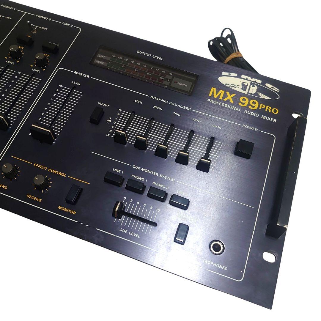 DMC Melos MX 99PRO プロフェッショナル オーディオ ミキサー