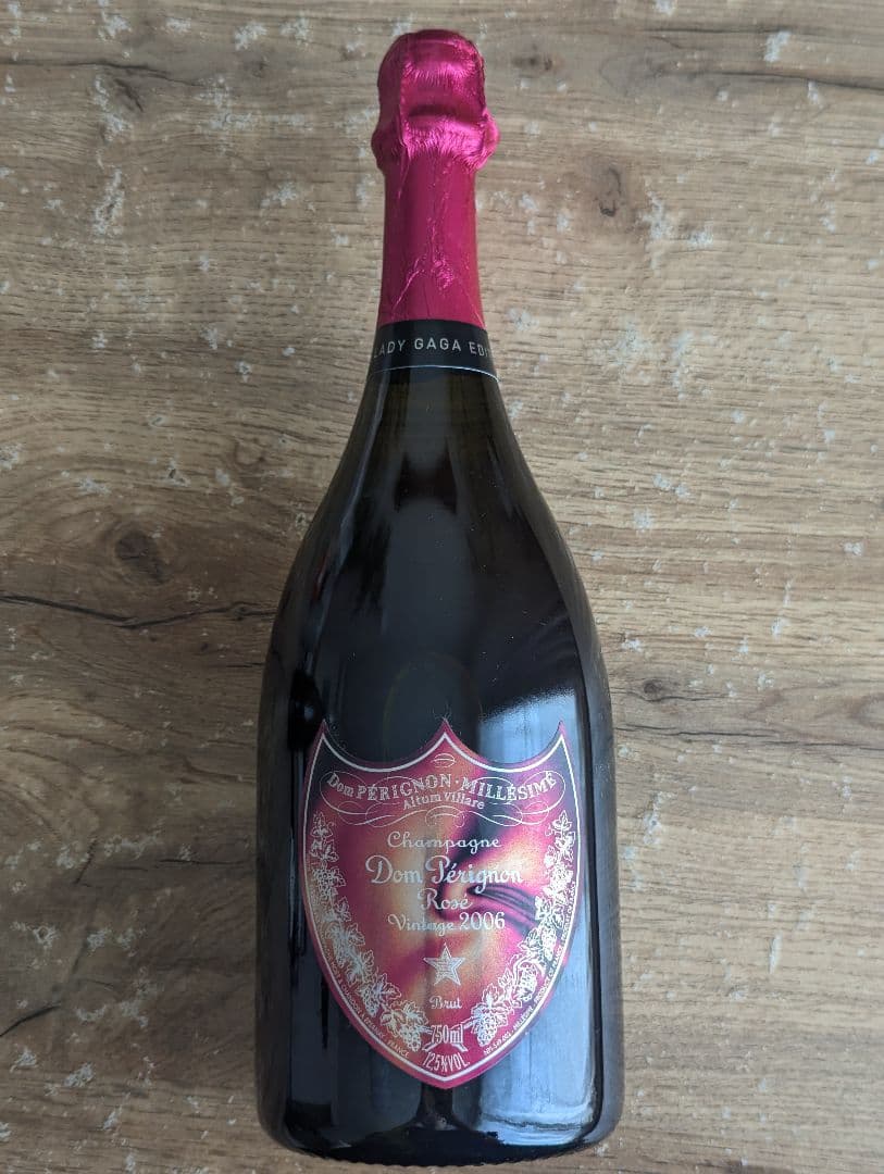 DOM PÉRIGNON ROSÉ vintage 2006