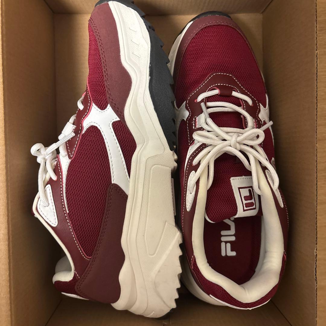 優里 コラボスニーカー 25cm