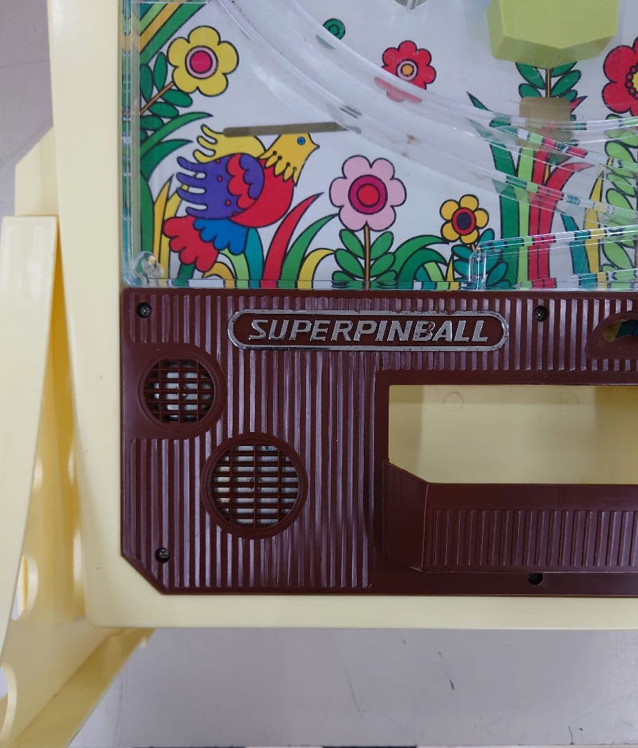 ■【激レア・昭和・当時物・状態良好品】エポック社　ジャンボパチンコ