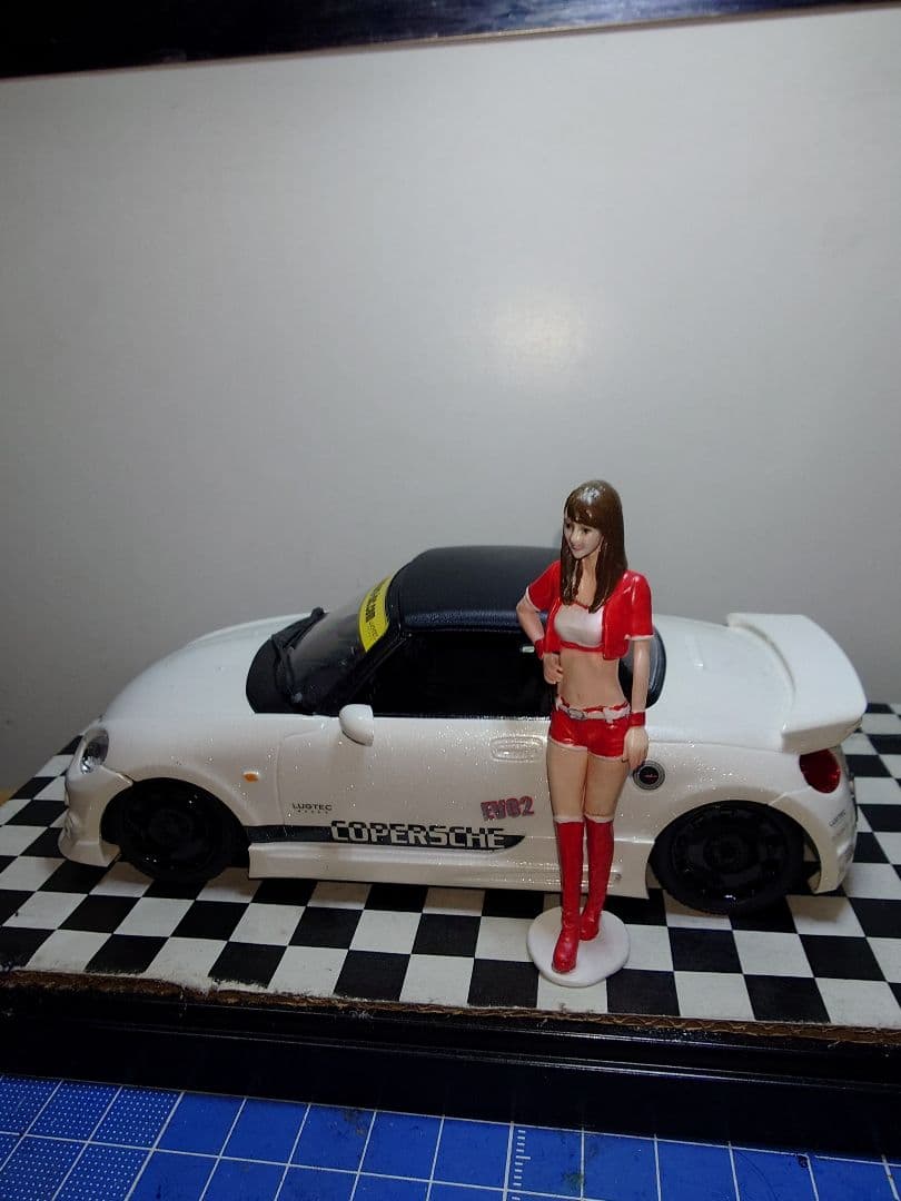 1/24アオシマ完成品