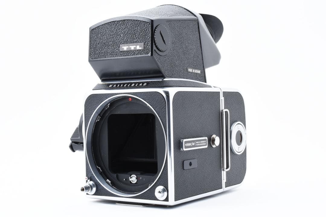 フィルムカメラ Hasselblad 500C/M A12 Type II TTL Kiev