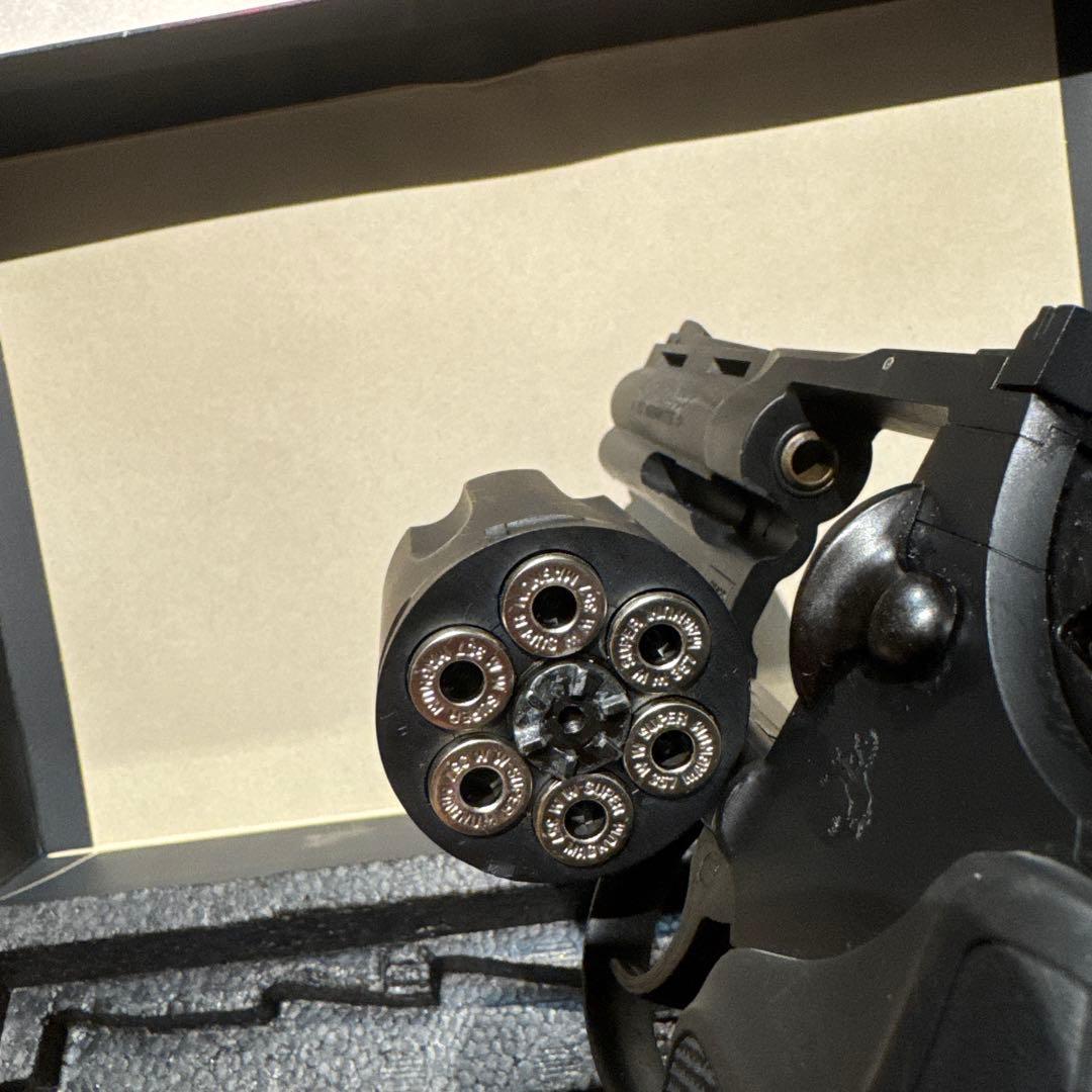 絶版品 東京マルイコルトパイソン 357マグナム 4インチ