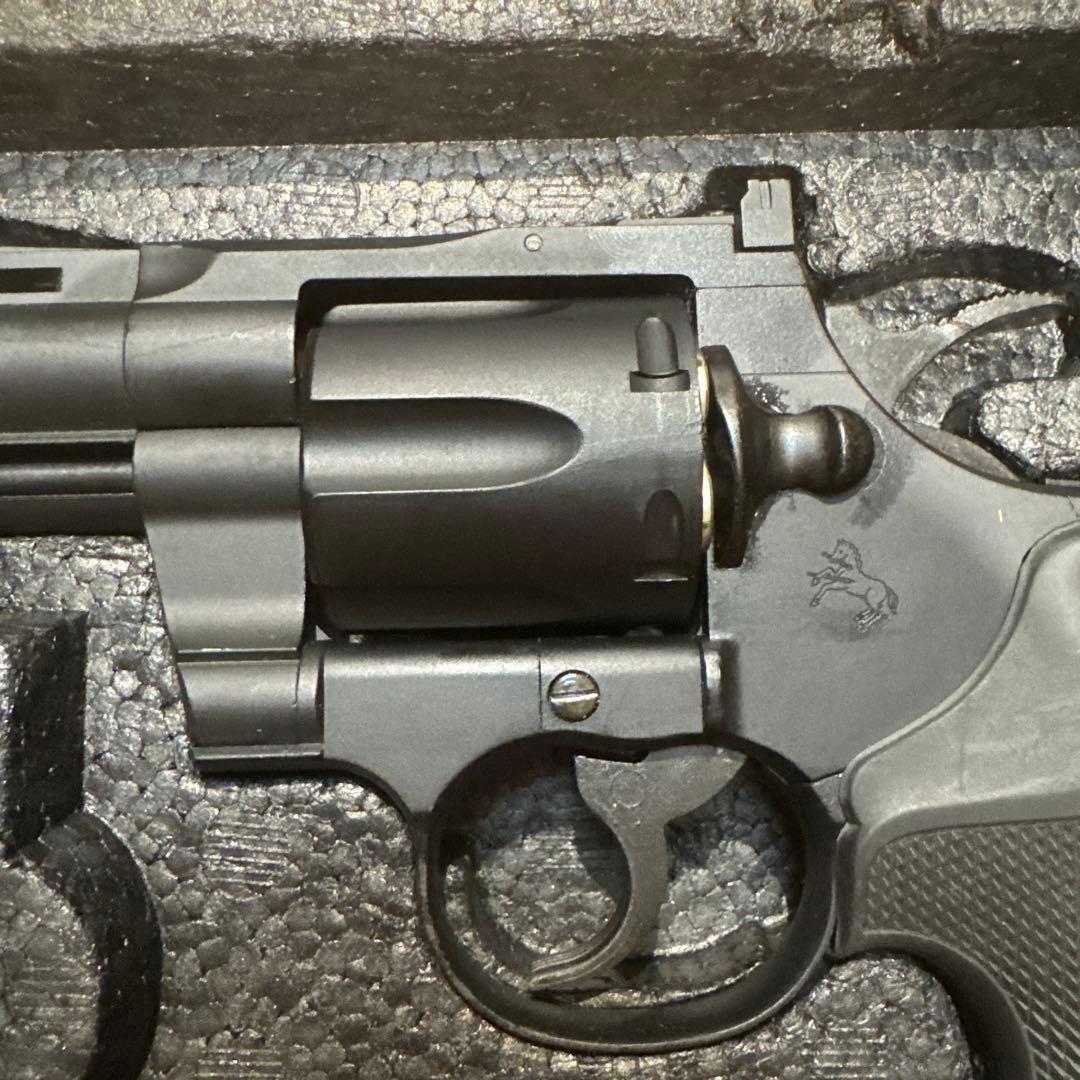 絶版品 東京マルイコルトパイソン 357マグナム 4インチ