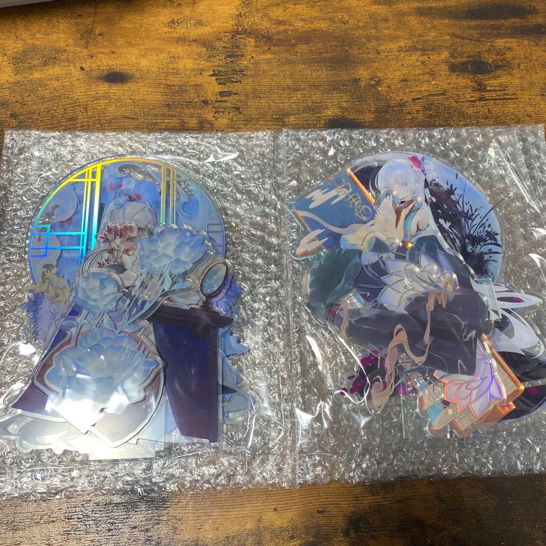 C107 XIFOOD 新年 シンデレラ なゆた　NIKKE アクリルスタンド