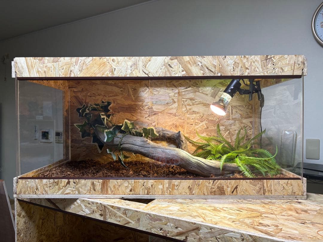 おやゆび　904545 サイドアクリル　天板金網コーキングワンタッチ