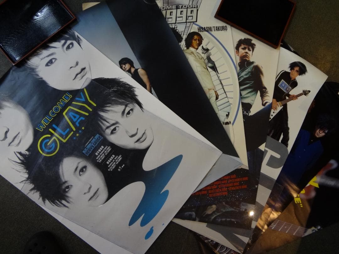 GLAY 　非売品ポスター  10枚セット