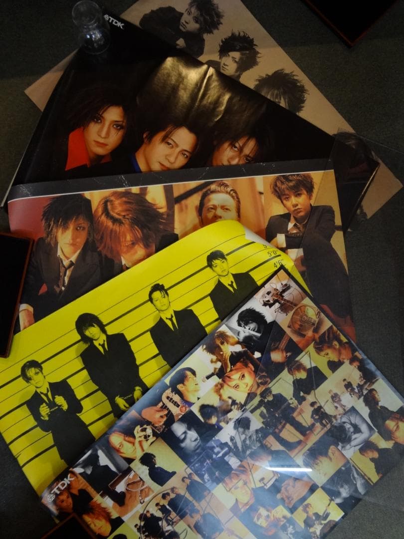 GLAY 　非売品ポスター  10枚セット