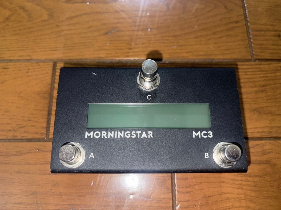 MORNINGSTAR MC3 MIDIコントローラー