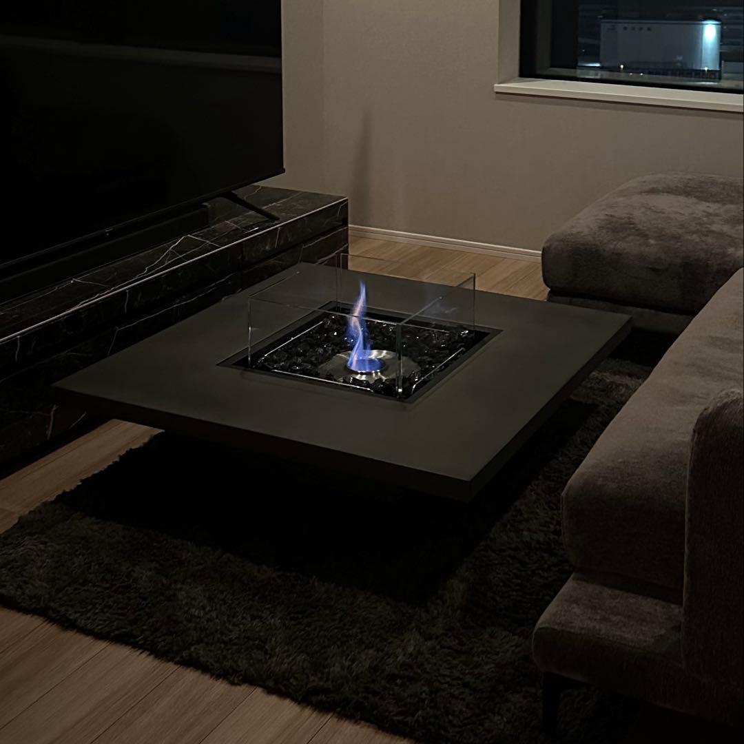 EcoSmart Fire エコスマートファイヤーバイオエタノール暖炉