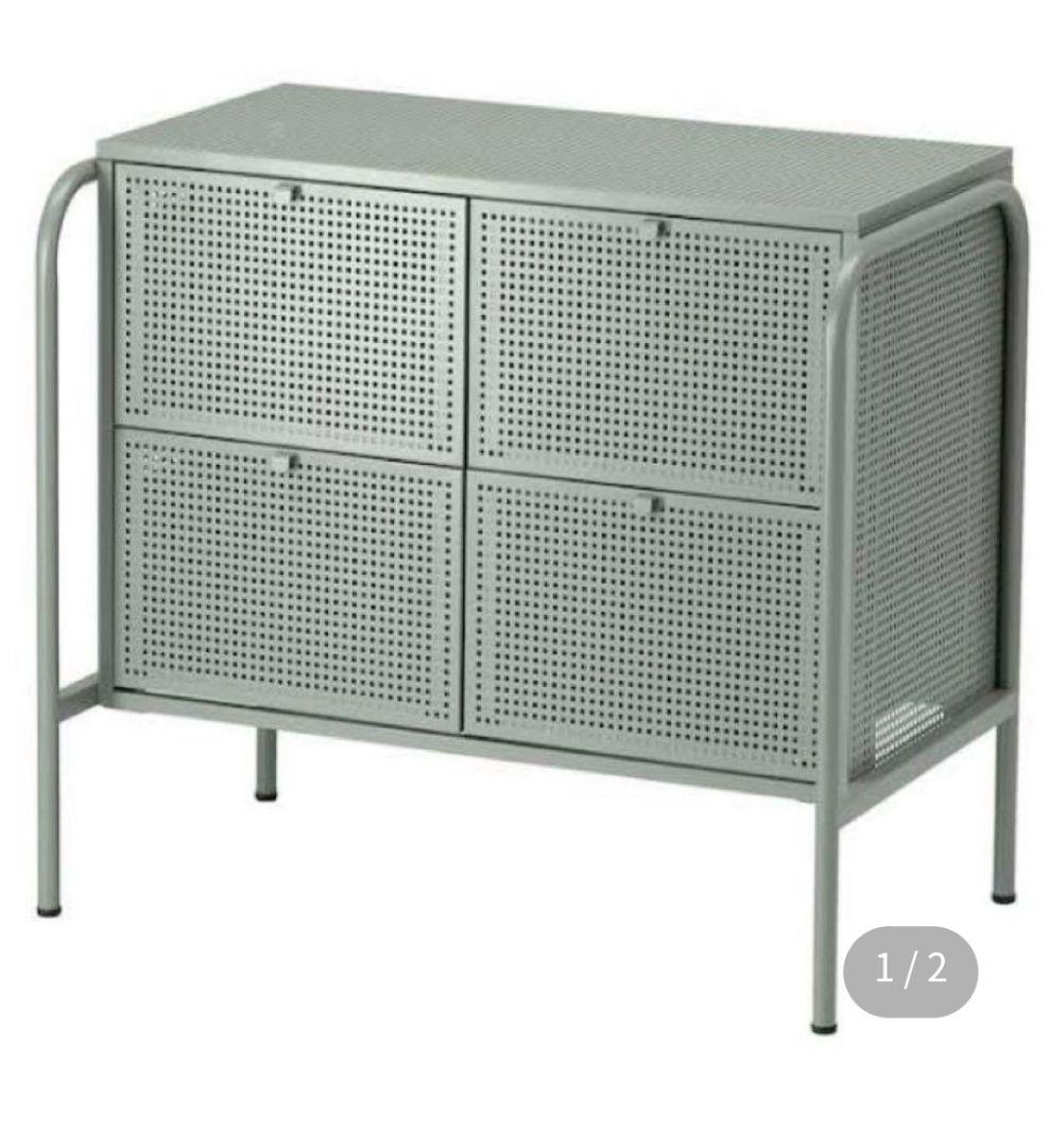 IKEA　イケア　NIKKEBY　ニッケビー　チェスト　キャビネット　収納