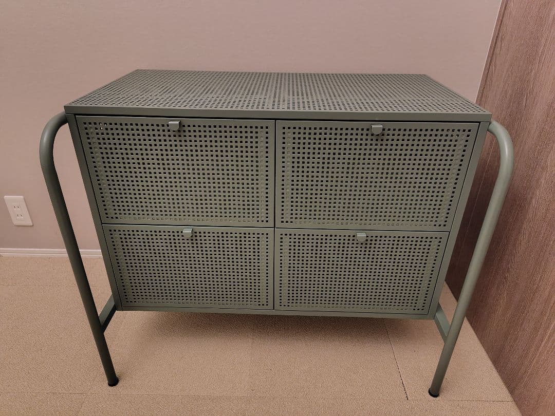 IKEA　イケア　NIKKEBY　ニッケビー　チェスト　キャビネット　収納