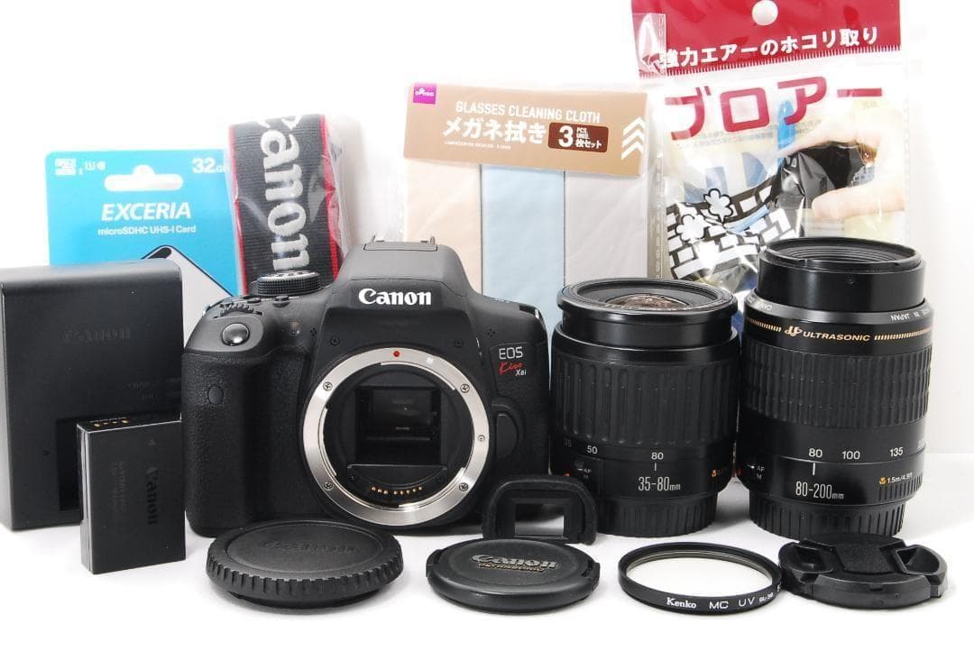 ✨ Canon EOS kiss x8i シングルレンズセット