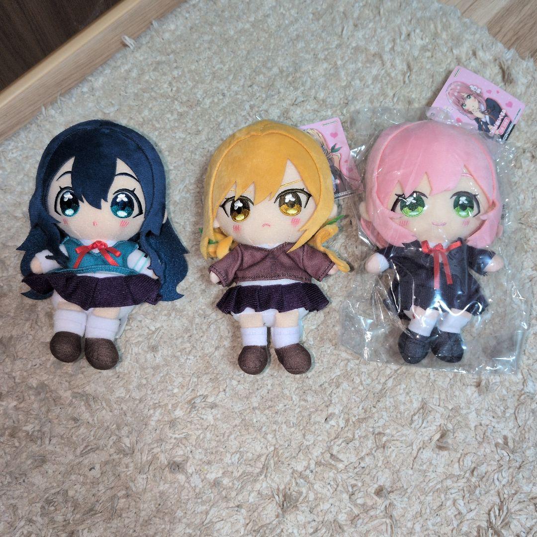 君のことが大大大大大好きな100人の彼女　Chibiぬいぐるみ