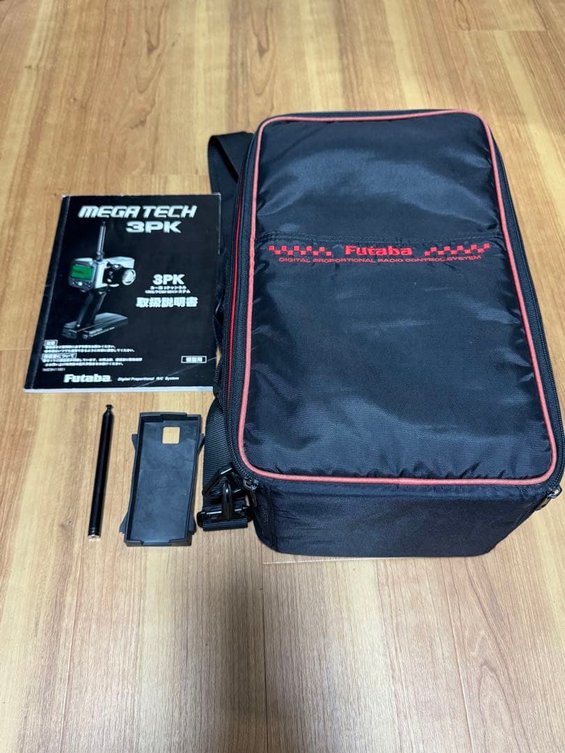 フタバ 3PK プロポ　2.4G モジュール　受信機　クリスタル　専用ケース