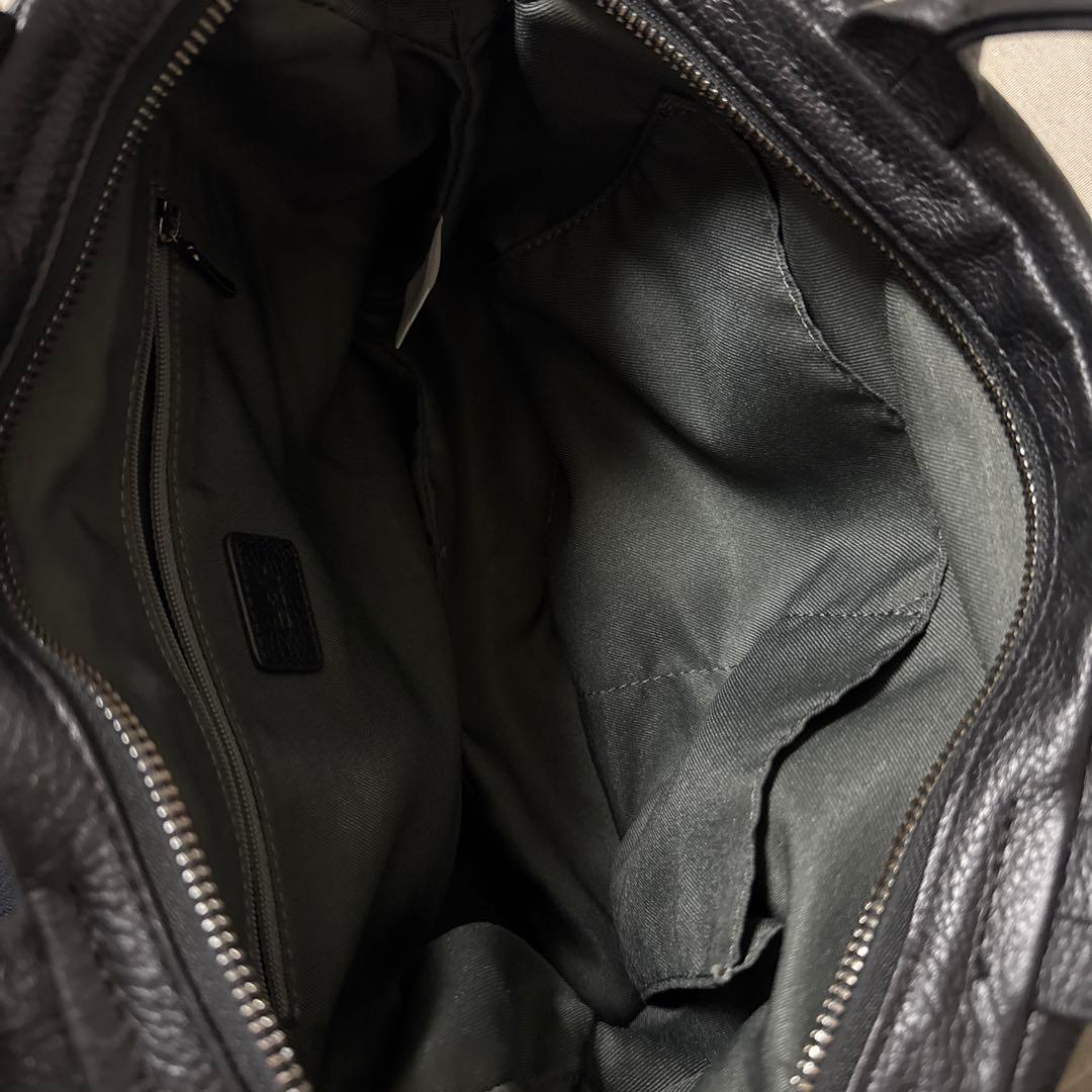 美品! ear PAPILLONNERレザー ショルダーバッグ